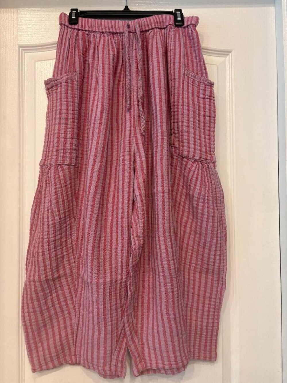 Free People Quinn Striped Pants